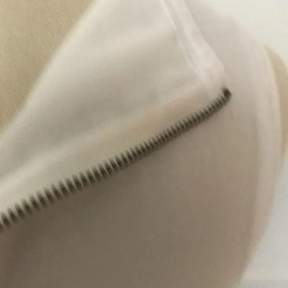 J.Crew Layered‎ Crew Neck Shell With Zip White XS